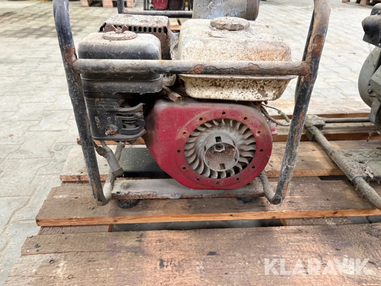 Billede 9 - Vandpumpe Youth + OHV YL 80H + TG209 - 2 styk