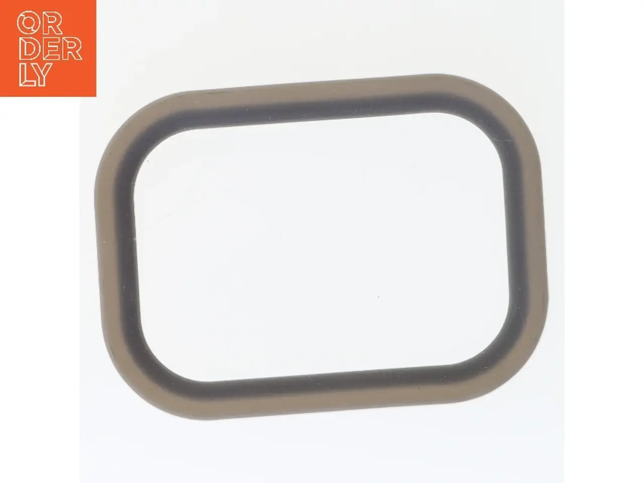 Billede 1 - Royal Copenhagen silikonering til smørkrukke  (str. 13x9,5 cm)