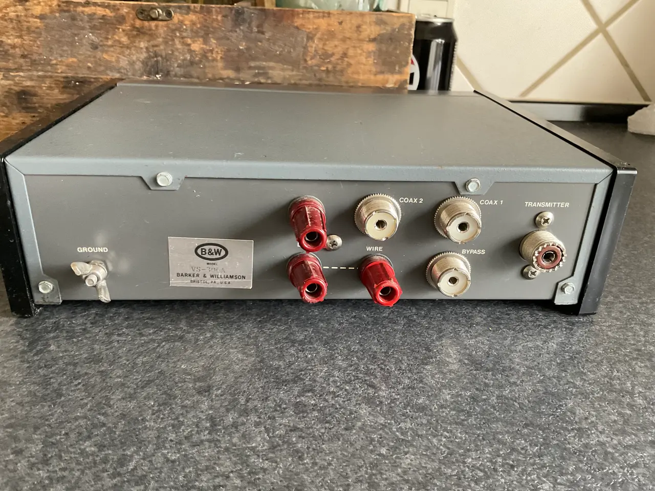 Billede 2 - Antenne tuner.