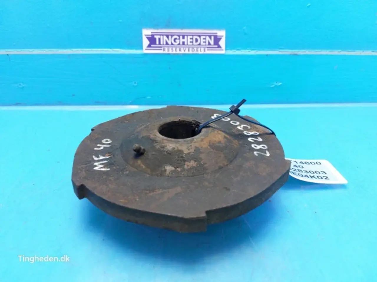 Billede 2 - Massey Ferguson 40 Powerflow 20 Fod Nav 28283003