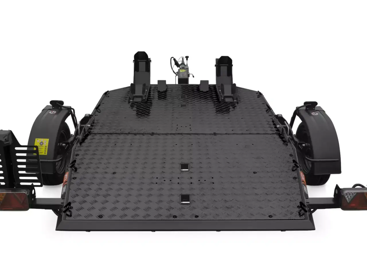 Billede 3 - Lorries MT-2 Black Edition Trailer til to motorcykler MT-2
