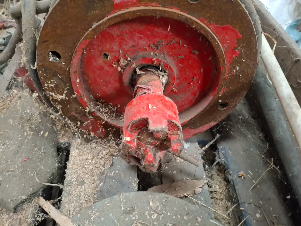Billede 4 - Dutchi 11 kW elmotor – 3-faset