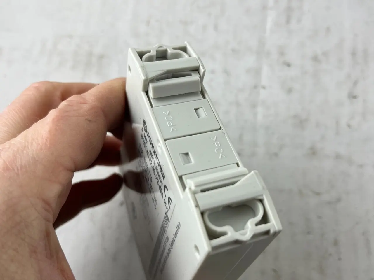 Billede 7 - Schleicher NGZ 110 Timer relæ 230-240VAC 0.5-10s