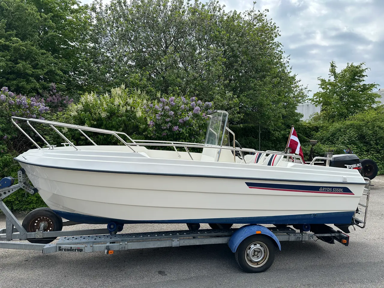 Billede 17 - Ryds 535DL Styrepultbåd