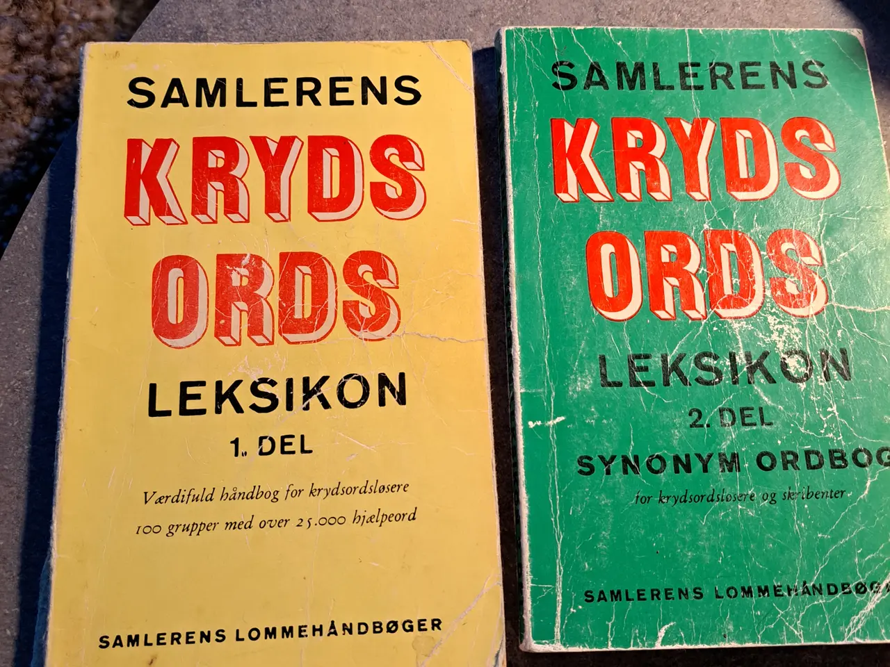 Billede 2 - Samlernes krydsords leksikon 1 og 2