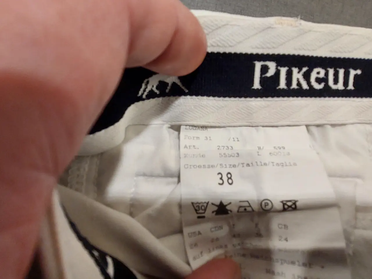 Billede 8 - Ridebukser Pikeur Back2Back m.v.