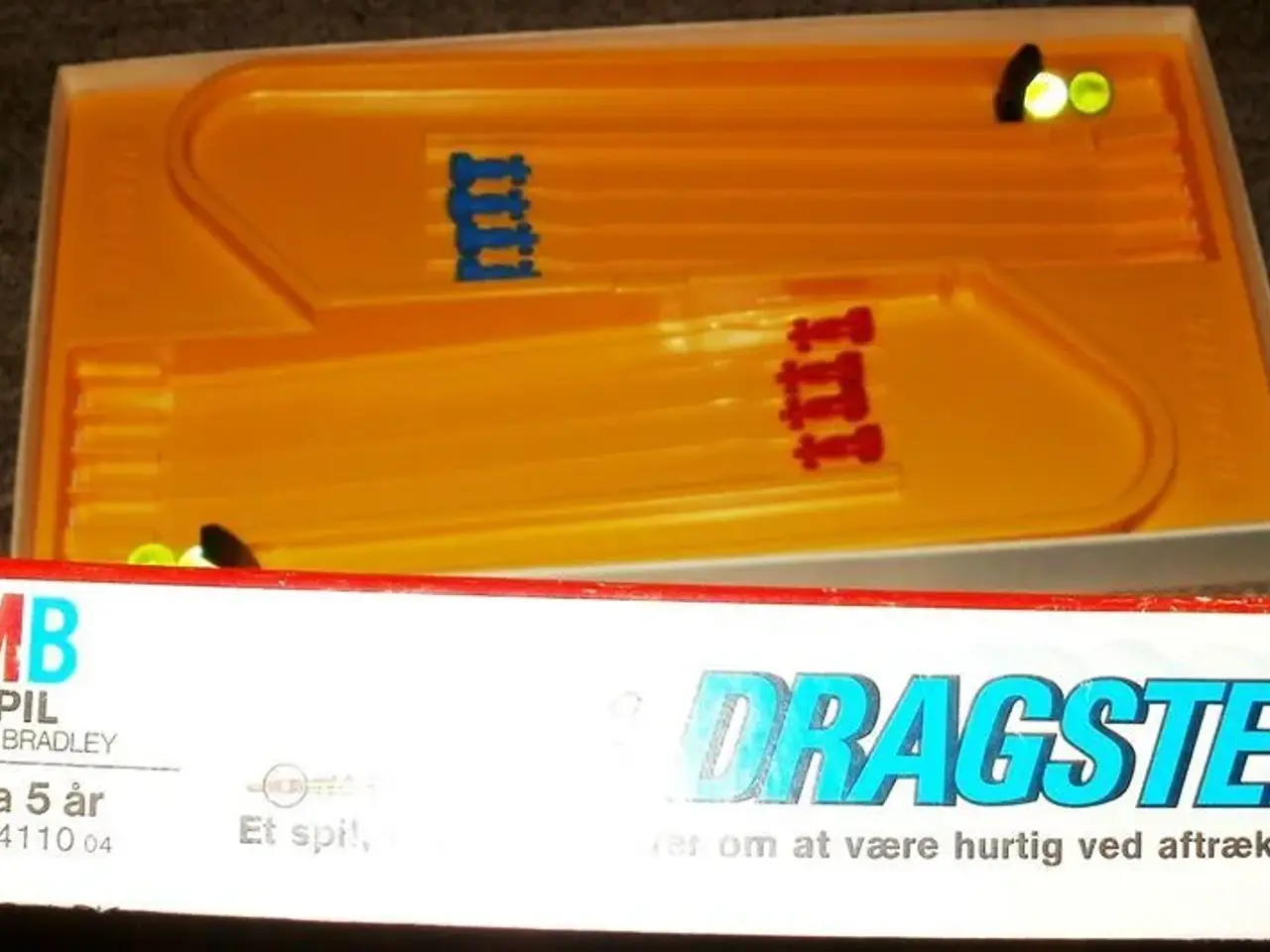 Billede 4 - Dragster MB spil fra 1976