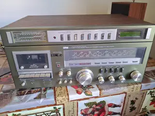 RADIO med kassetteafspiller