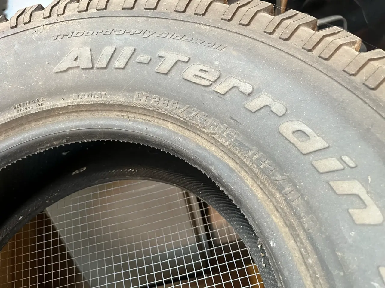 Billede 4 - 1 stk BF Goodrich All-Terrain