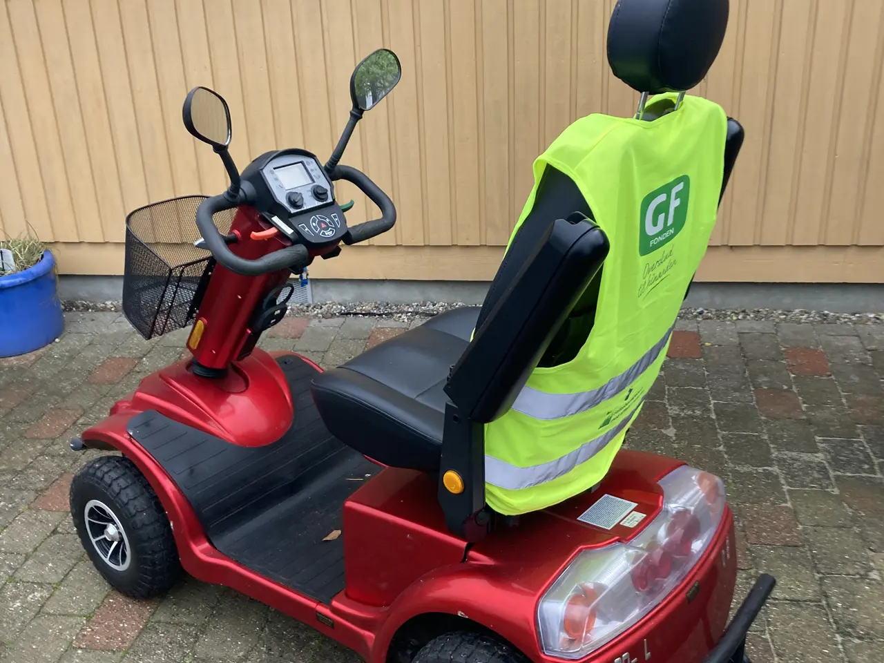 Billede 2 - Elscooter GO-EL 840
