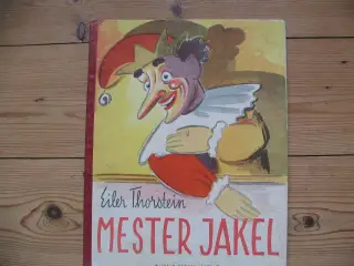 Mester Jakel som Troldmand