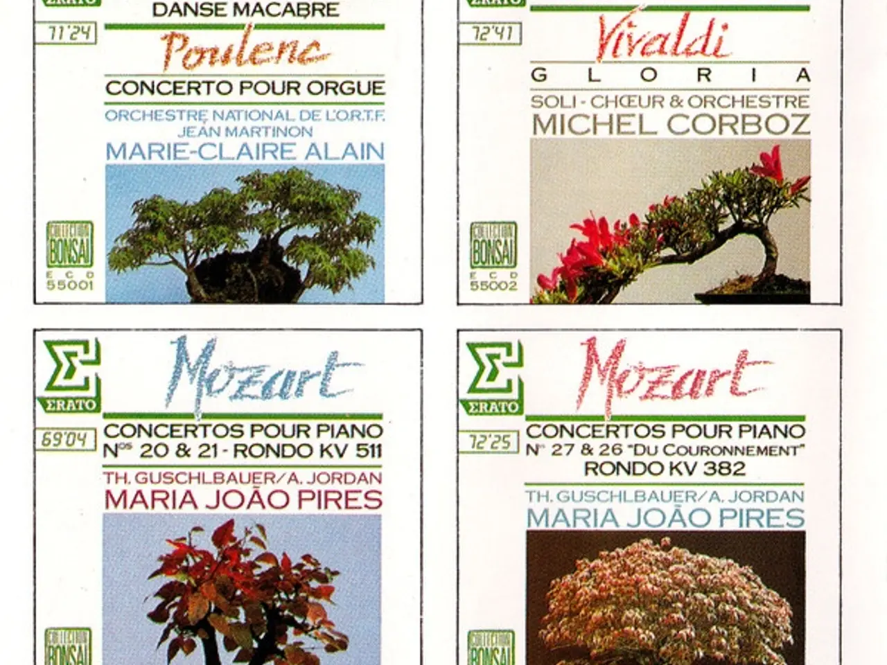 Billede 5 - Mozart* - Lily Laskine – Concerto Pour… – CD