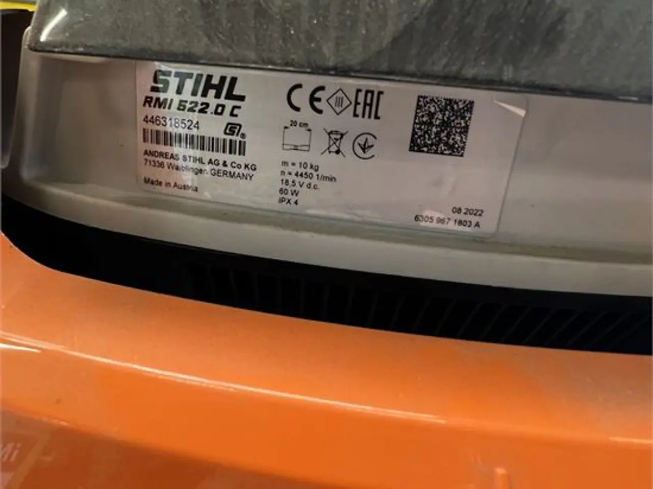 Billede 5 - Stihl RMI 522 C - Ny / New
