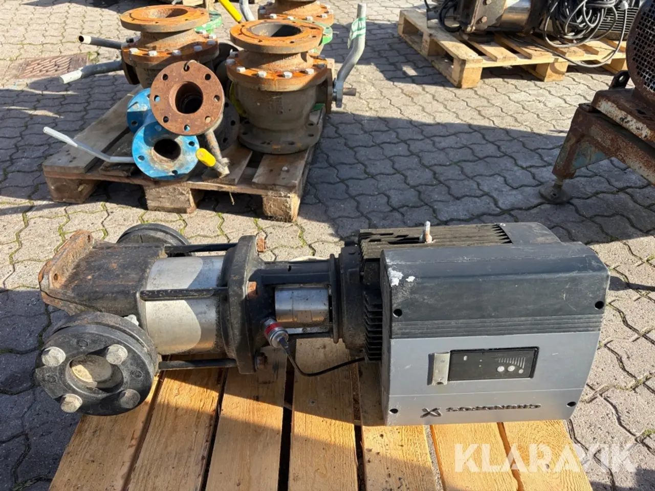 Billede 6 - Pumpe Grundfos MGE112MC2-FT130-D1