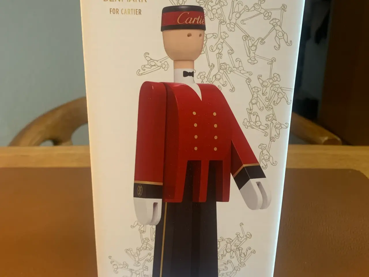 Billede 1 - Kay Bojesen/Cartier Bellboy/dørmand