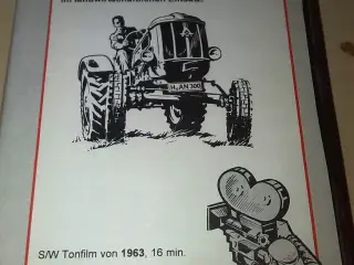Video, Hanomag Traktor.