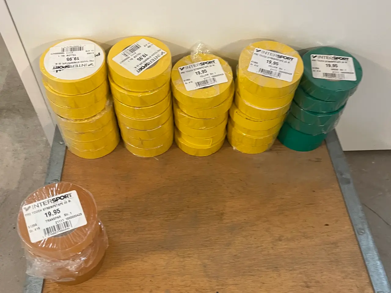 Billede 1 - Strømpe tape