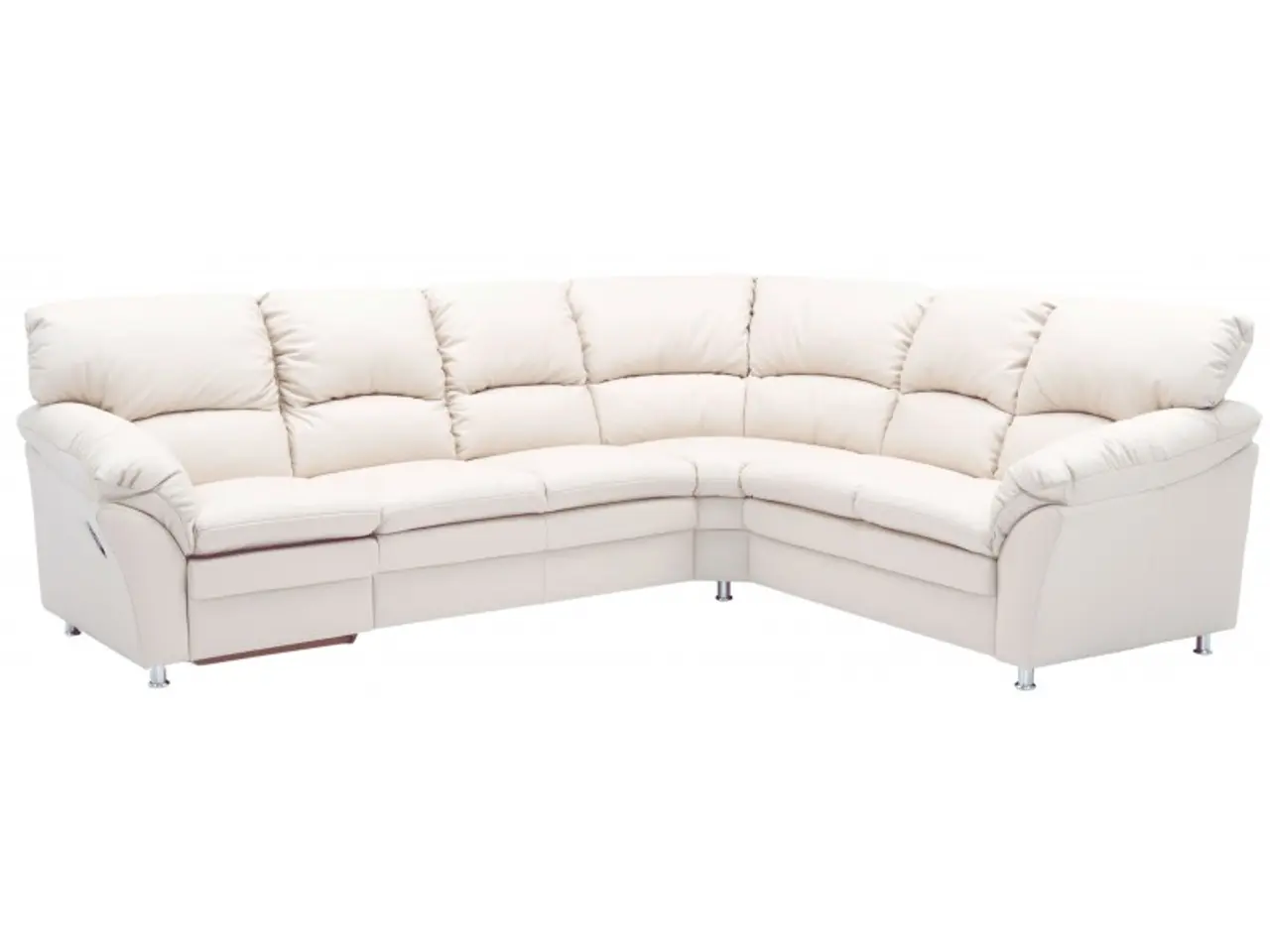 Billede 1 - Hjort Knudsen Tilst Recliner Hjørnesofa Semianilin læder - D32