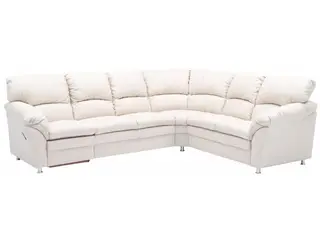 Hjort Knudsen Tilst Recliner Hjørnesofa Semianilin læder - D32