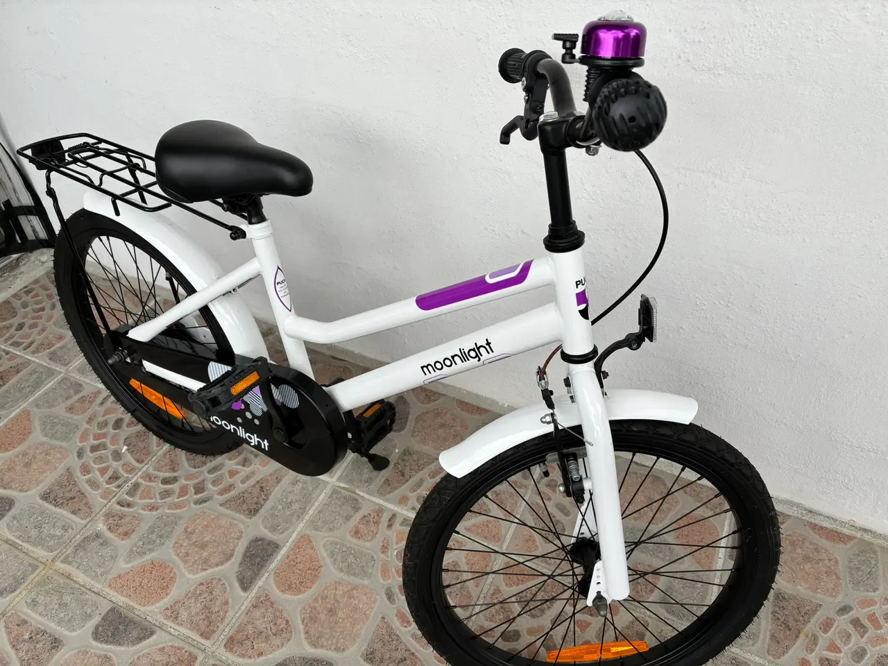 Billede 4 - PUCH Moonlight børnecykel 20" –  som ny