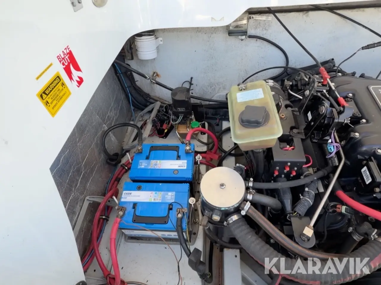 Billede 10 - Powetboat Baja 278 - Volvo Penta 7.4 V8 med bådtrailer