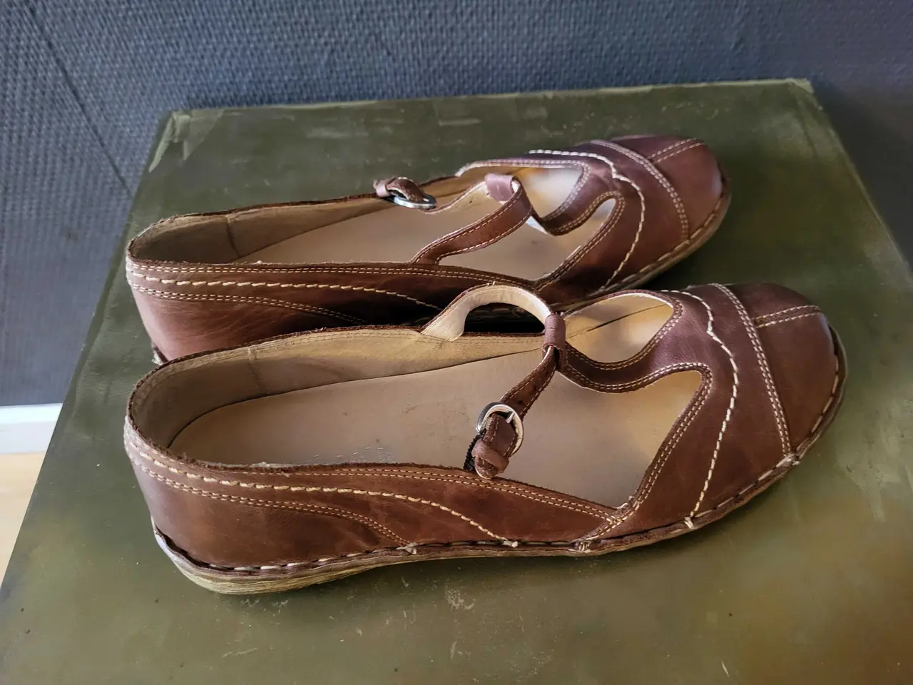 Billede 4 - Næsten nye Relaxshoe sommersko