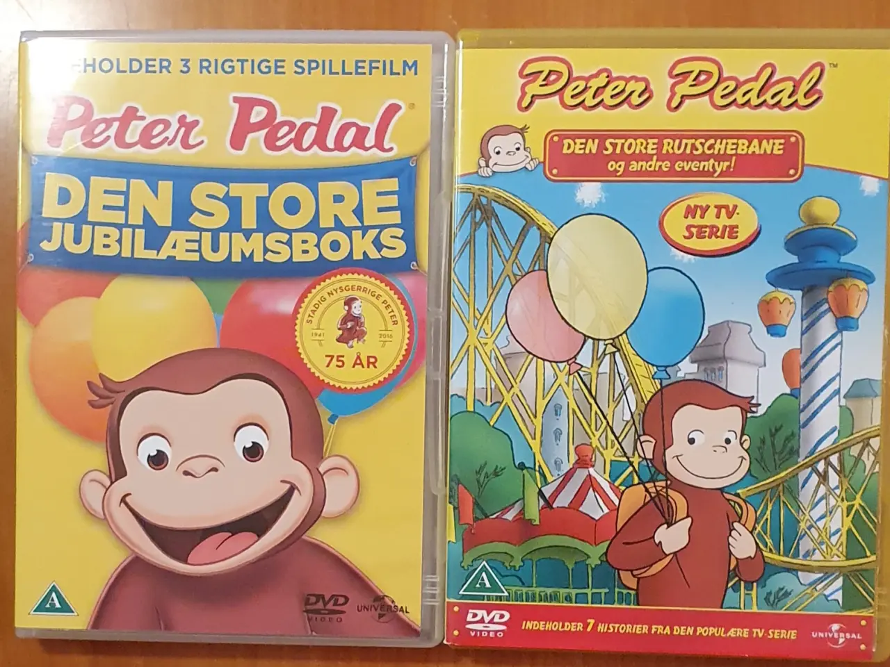 Billede 1 - Peter Pedal tegnefilm børn