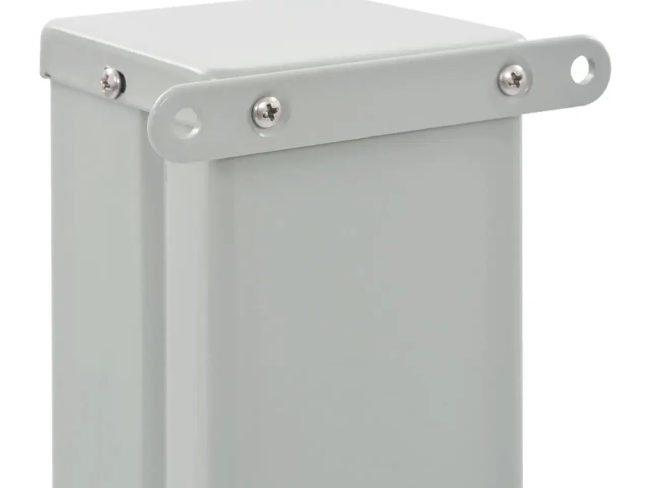 Billede 6 - Sammenrullelig sidemarkise 100 × 300 cm - cremefarvet