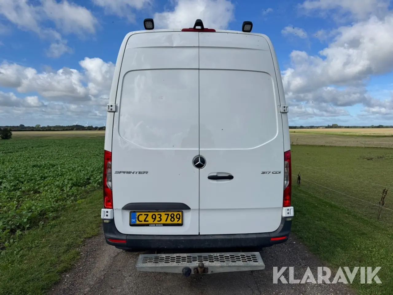Billede 3 - Varebil Mercedes-Benz Sprinter 317 CDI KSV A2 4x2 Aut