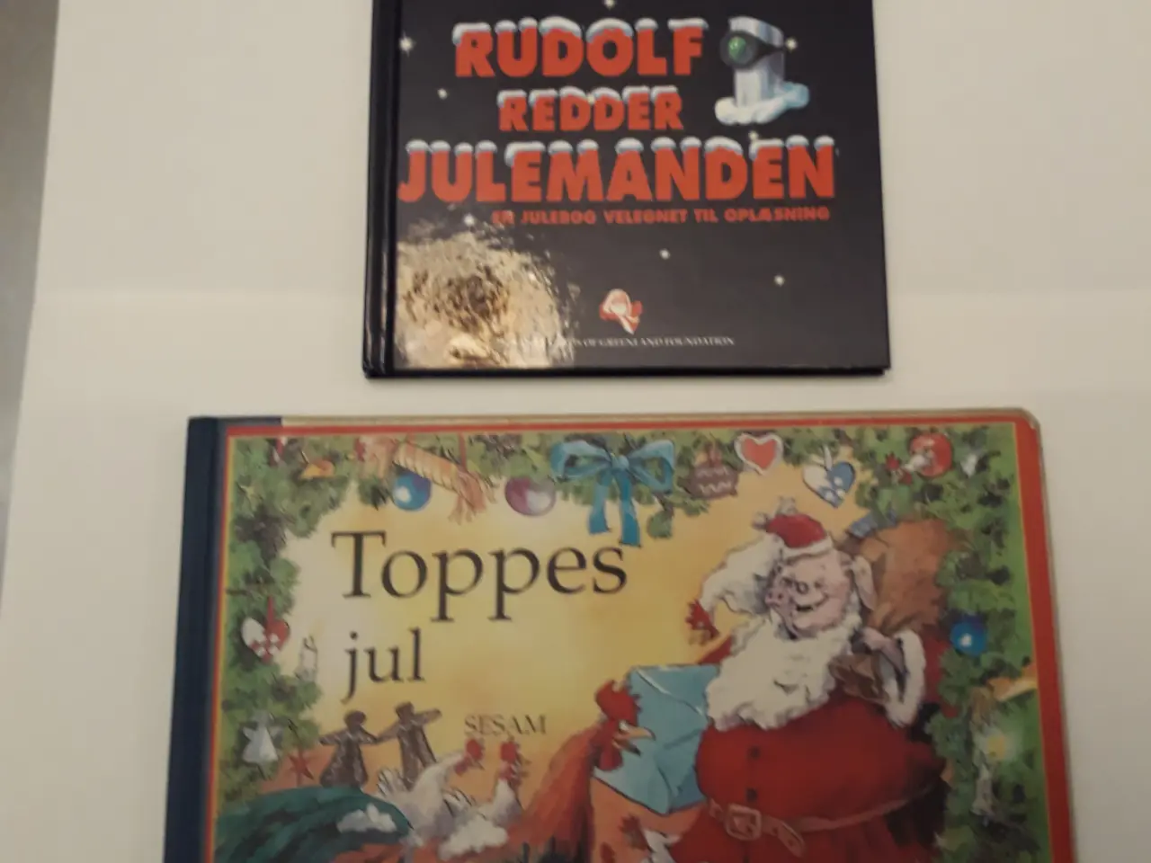 Billede 1 - 2 Julebøger