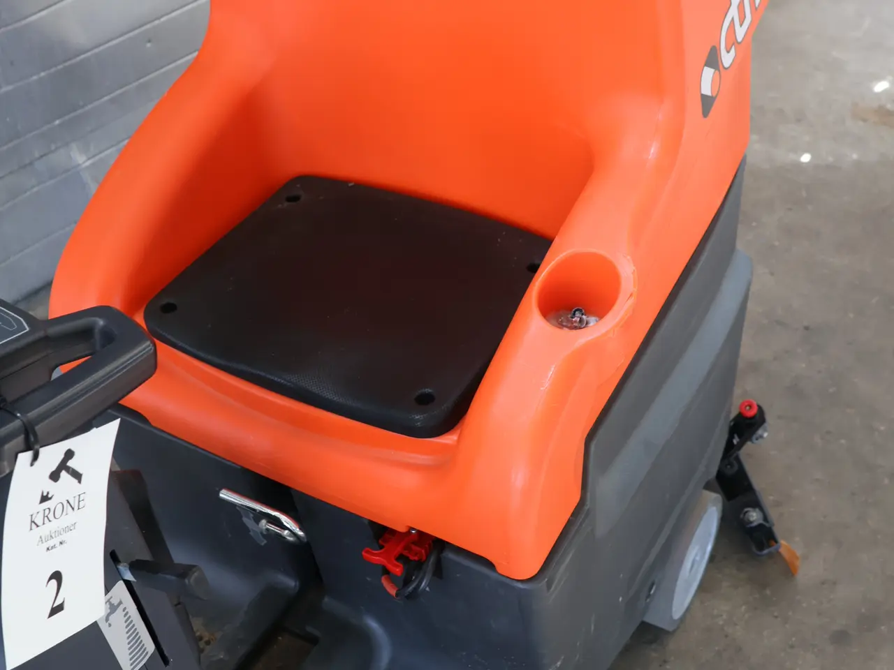 Billede 8 - Krom Pico 66 CTM gulvvaskemaskine m/lader