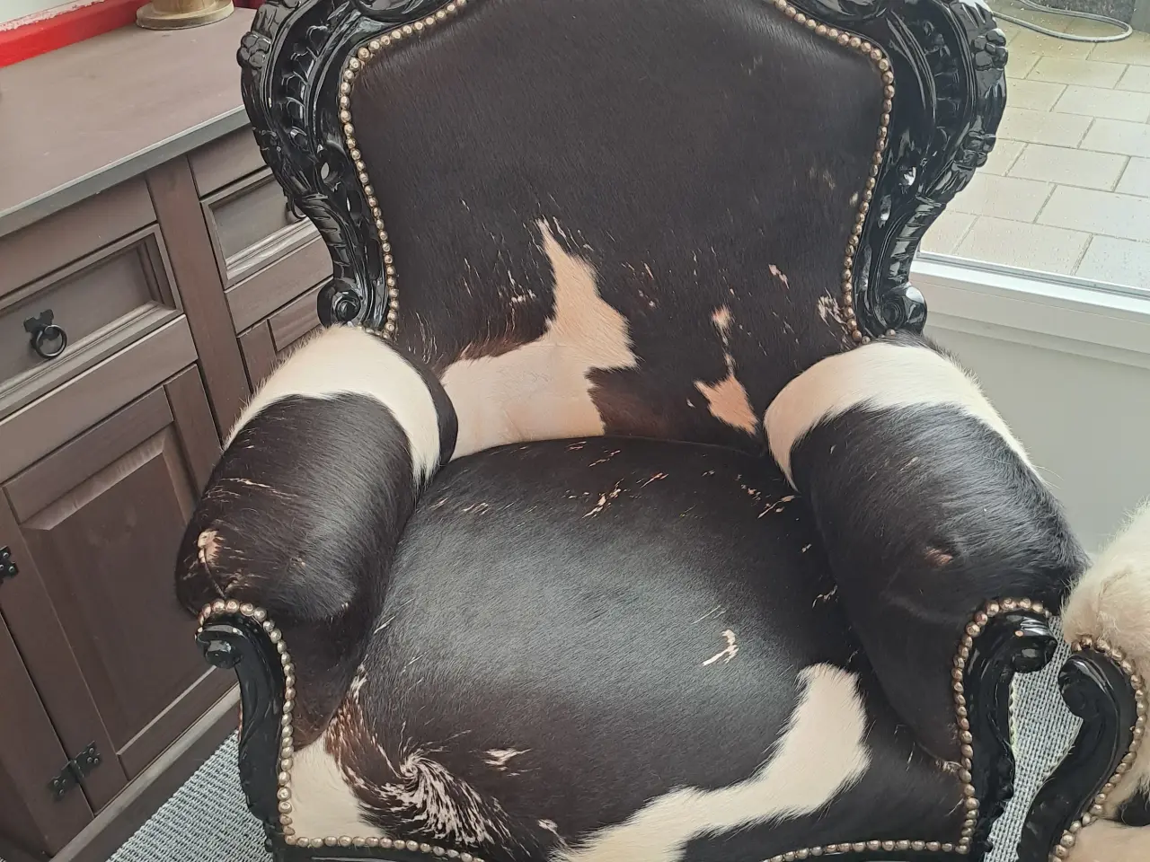 Billede 1 - Rokoko sofa og tronestole