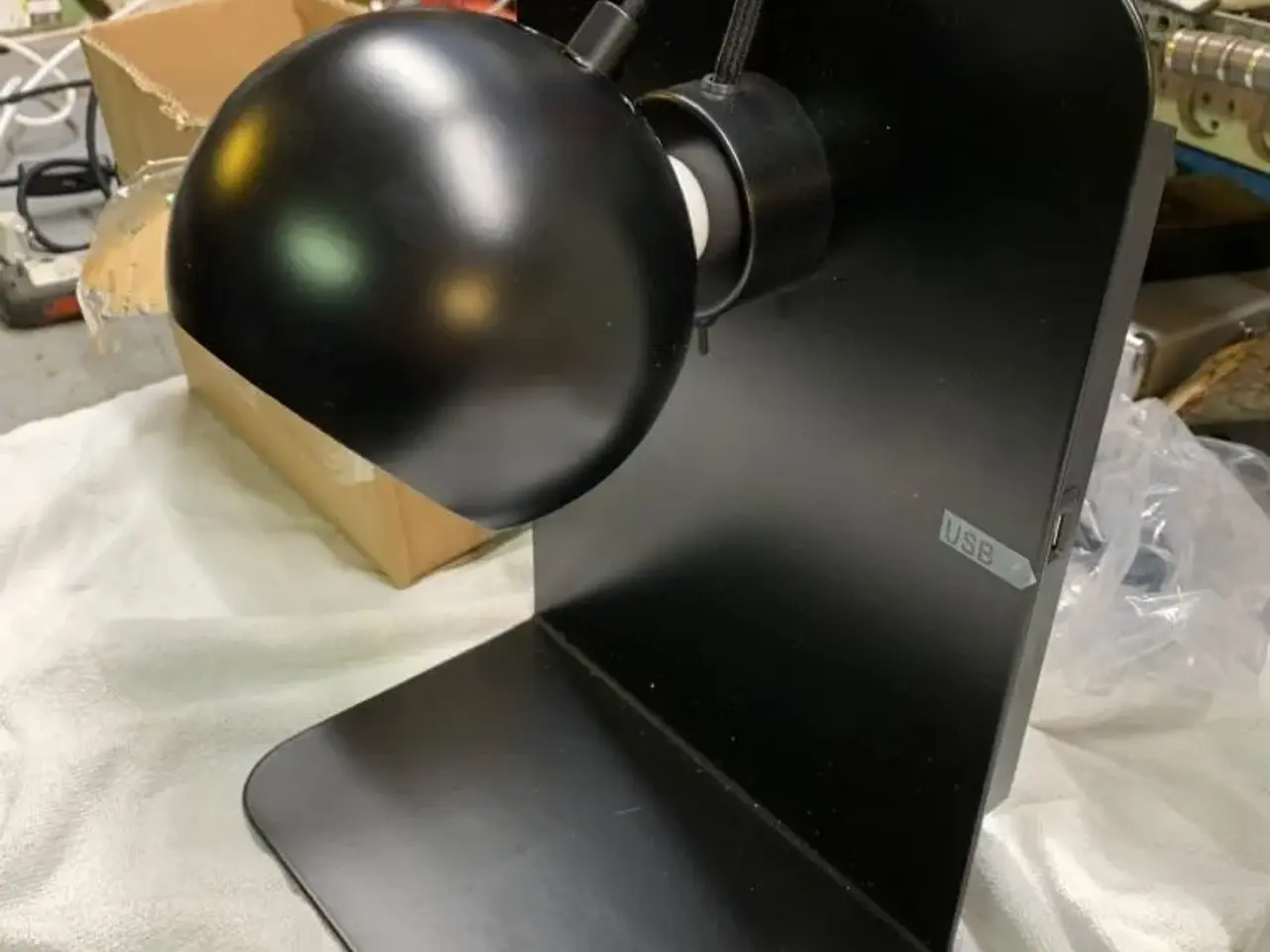 Billede 2 - Wall lampe med USB