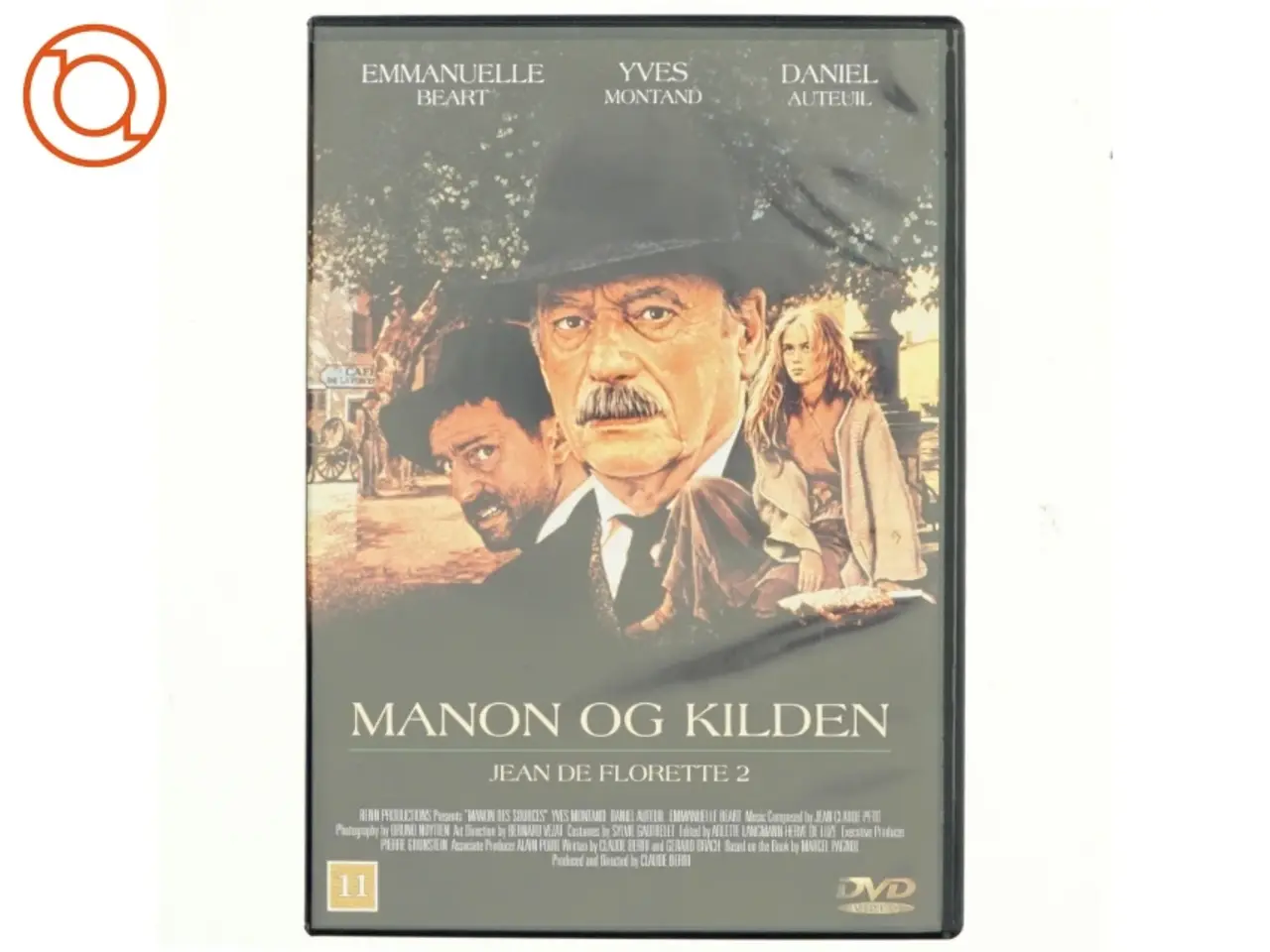 Billede 1 - Manon og kilden