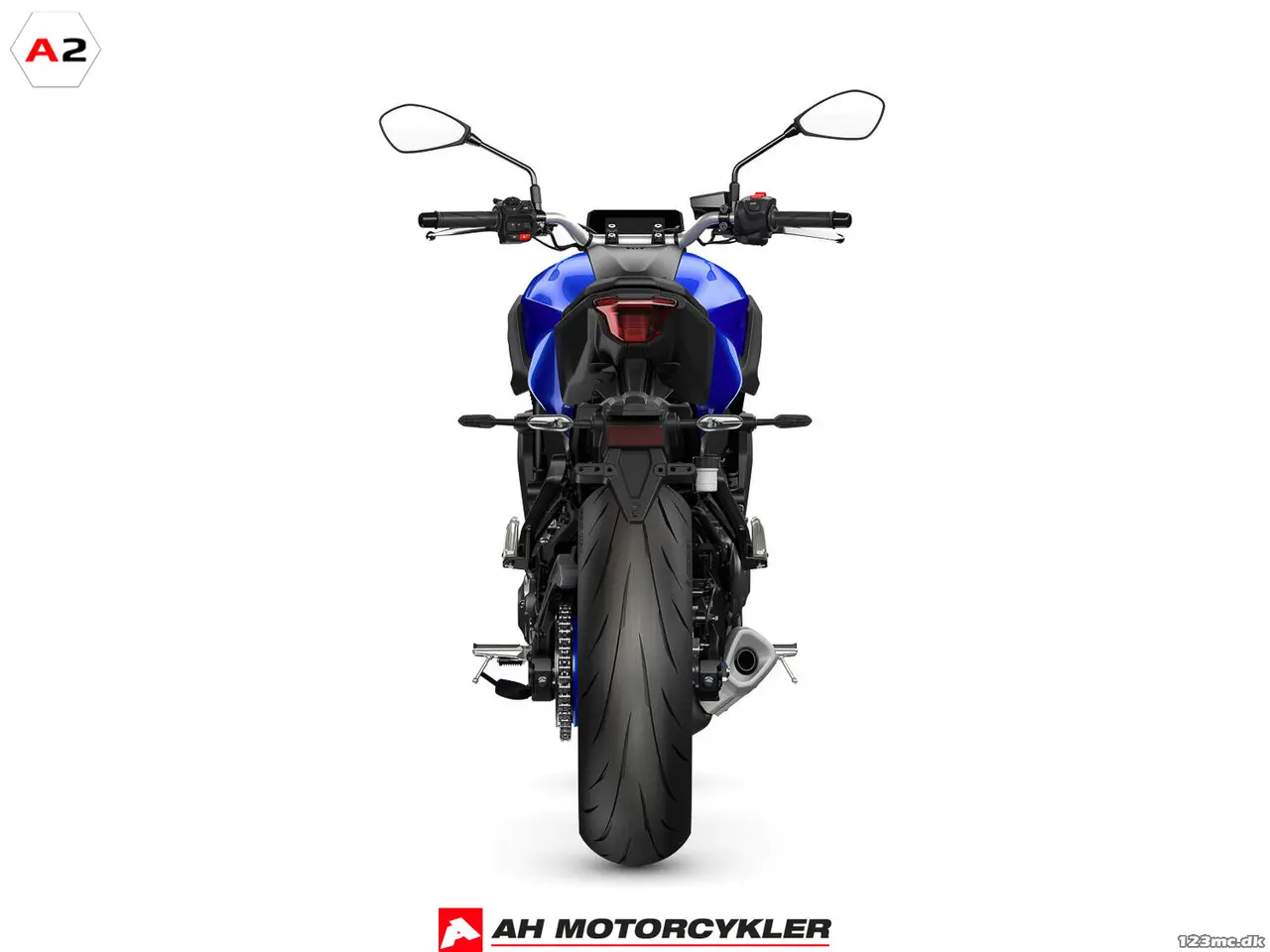Billede 6 - Yamaha MT-07 Icon Blue 35kW Sænket