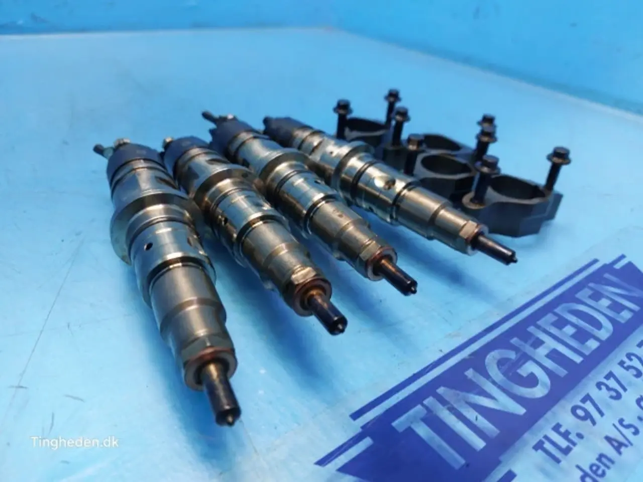 Billede 2 - SisuDiesel 645 DSBAEL Injektor 504128307