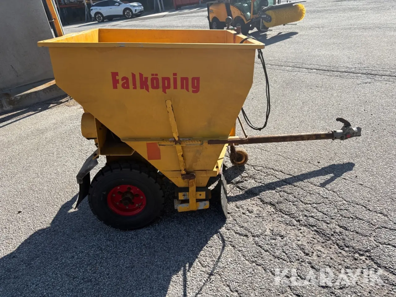 Billede 4 - Saltspreder Falköping T-6 E MET