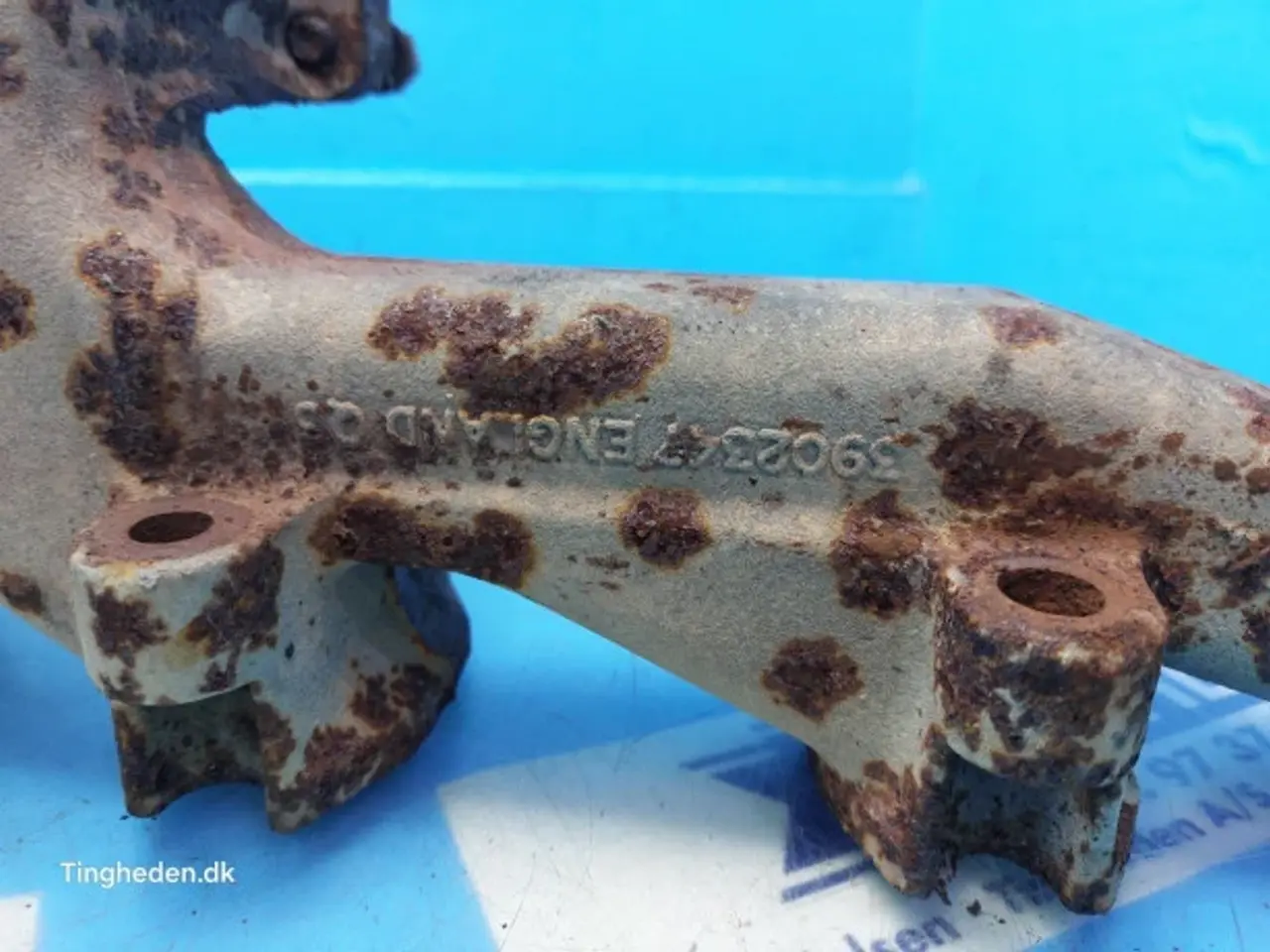 Billede 14 - Case MX150 Maxxum Manifold J931745