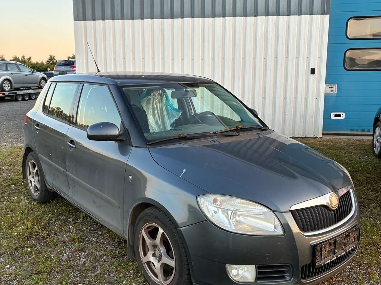 Billede 4 - Billig oc økonomisk Skoda fabia 1,4 tdi greenline