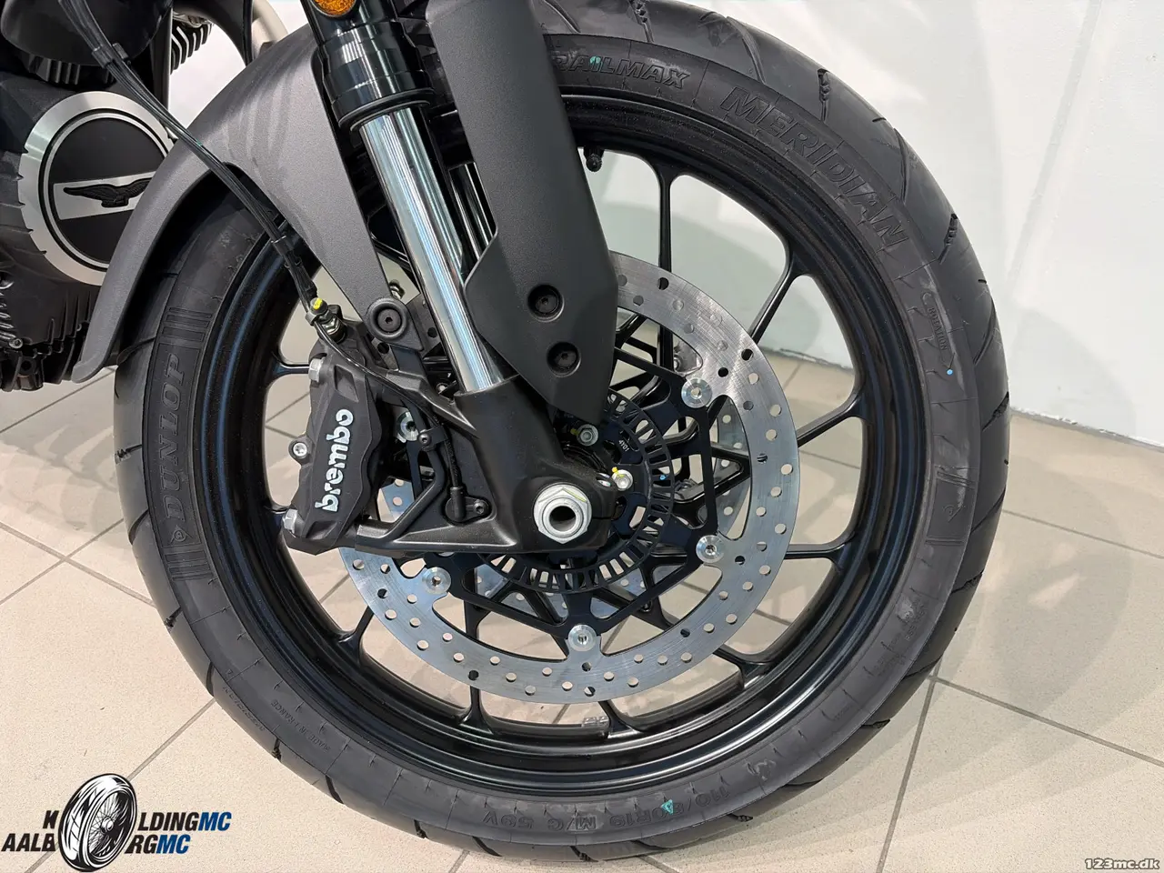 Billede 8 - Moto Guzzi V85 Strada GRIGIO BRERA