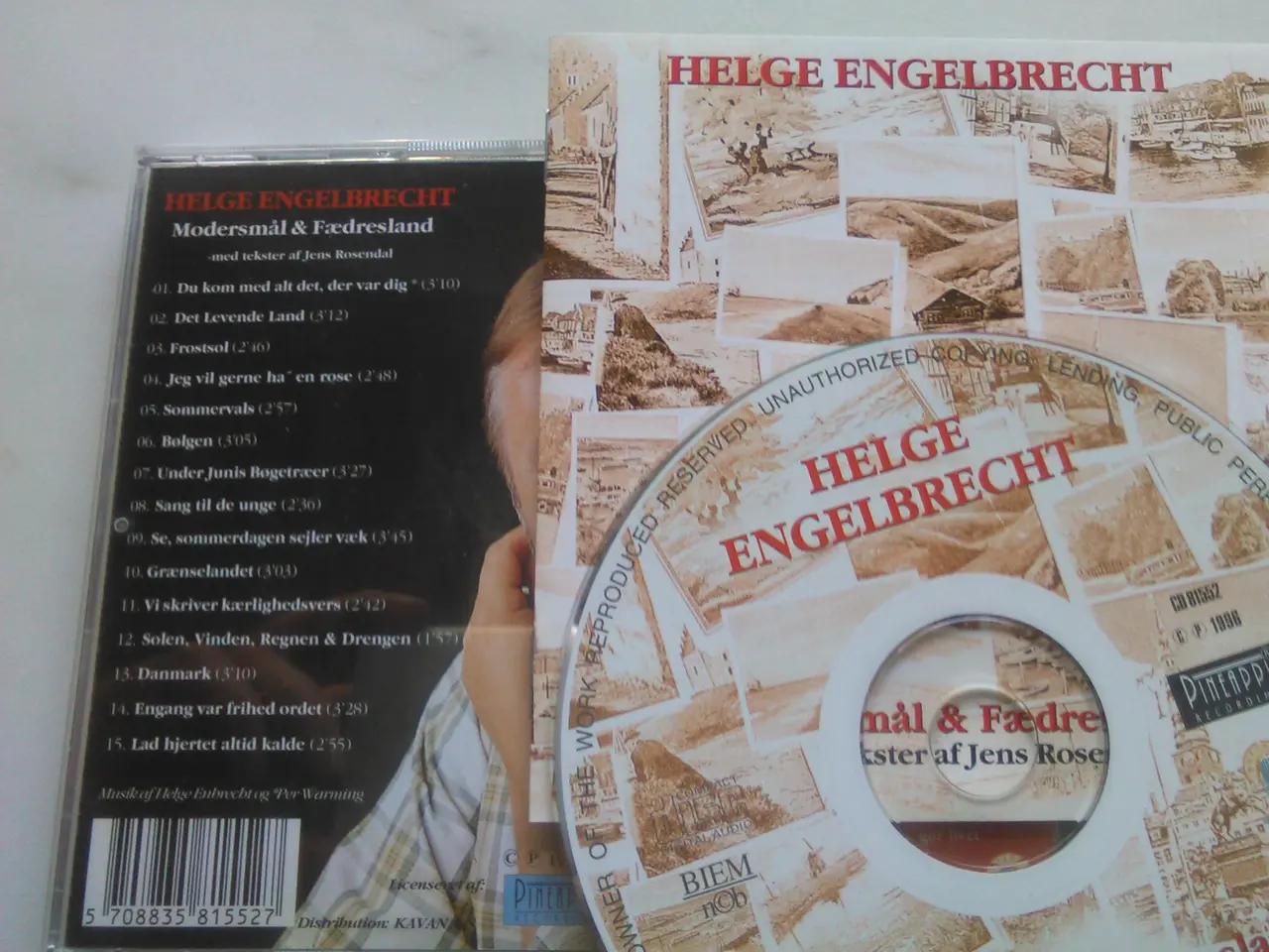Billede 2 - HELGE ENGELBRECHT: Modersmål & Fædreland (1996
