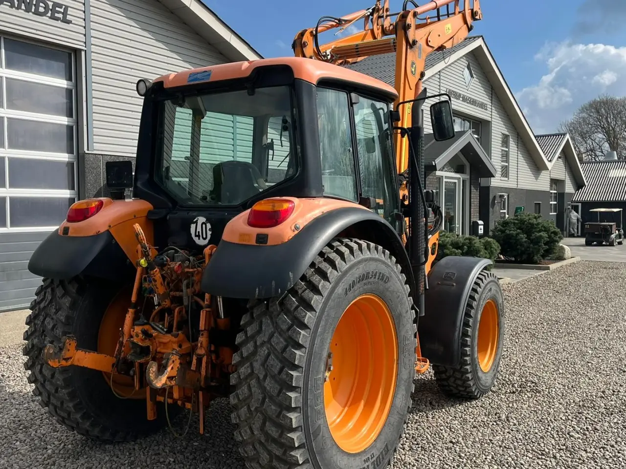 Billede 13 - John Deere 6430 Med frontlæsser og vejdæk
