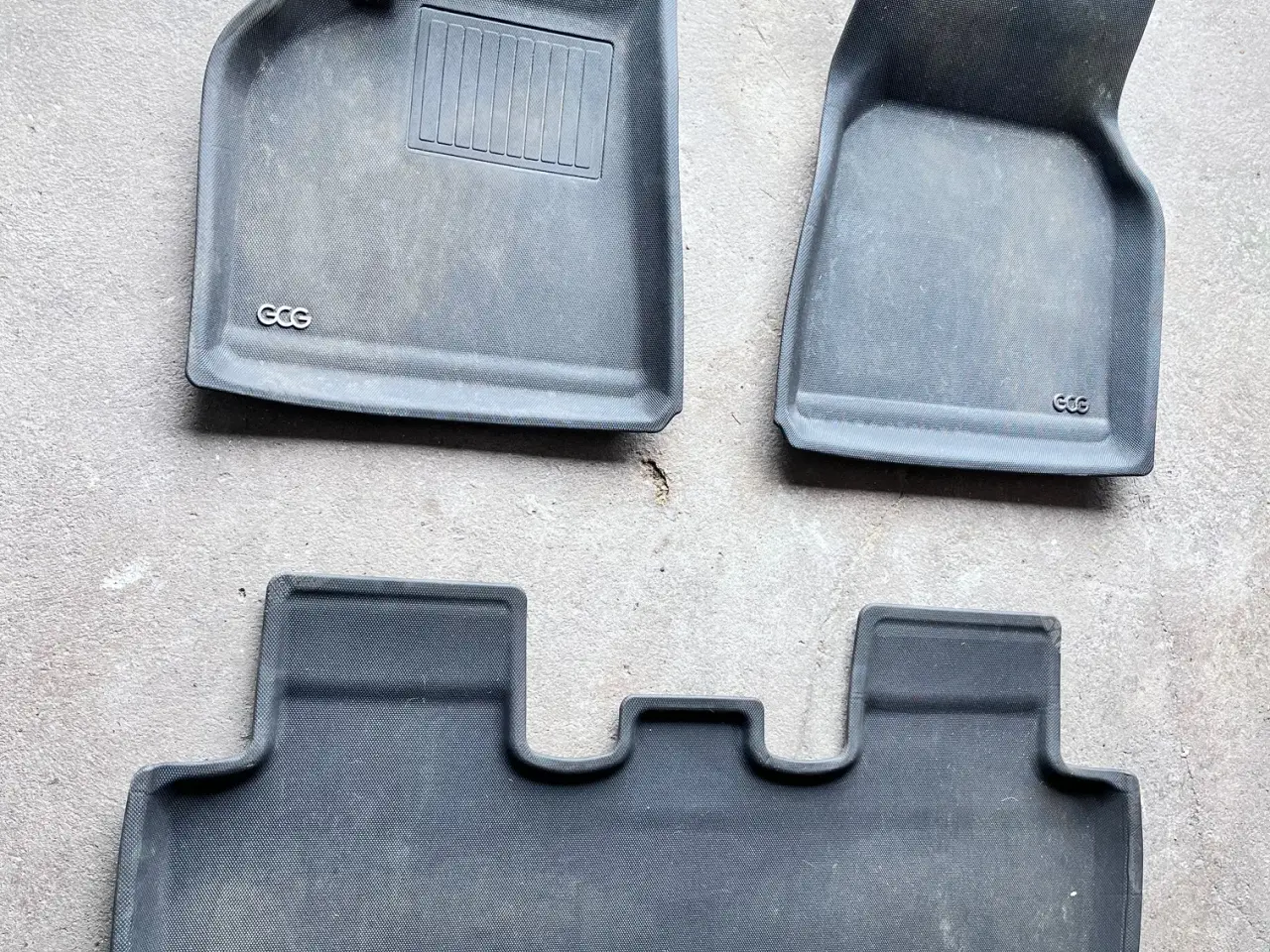 Billede 1 - Gummimåtter Tesla Model Y