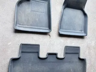 Gummimåtter Tesla Model Y