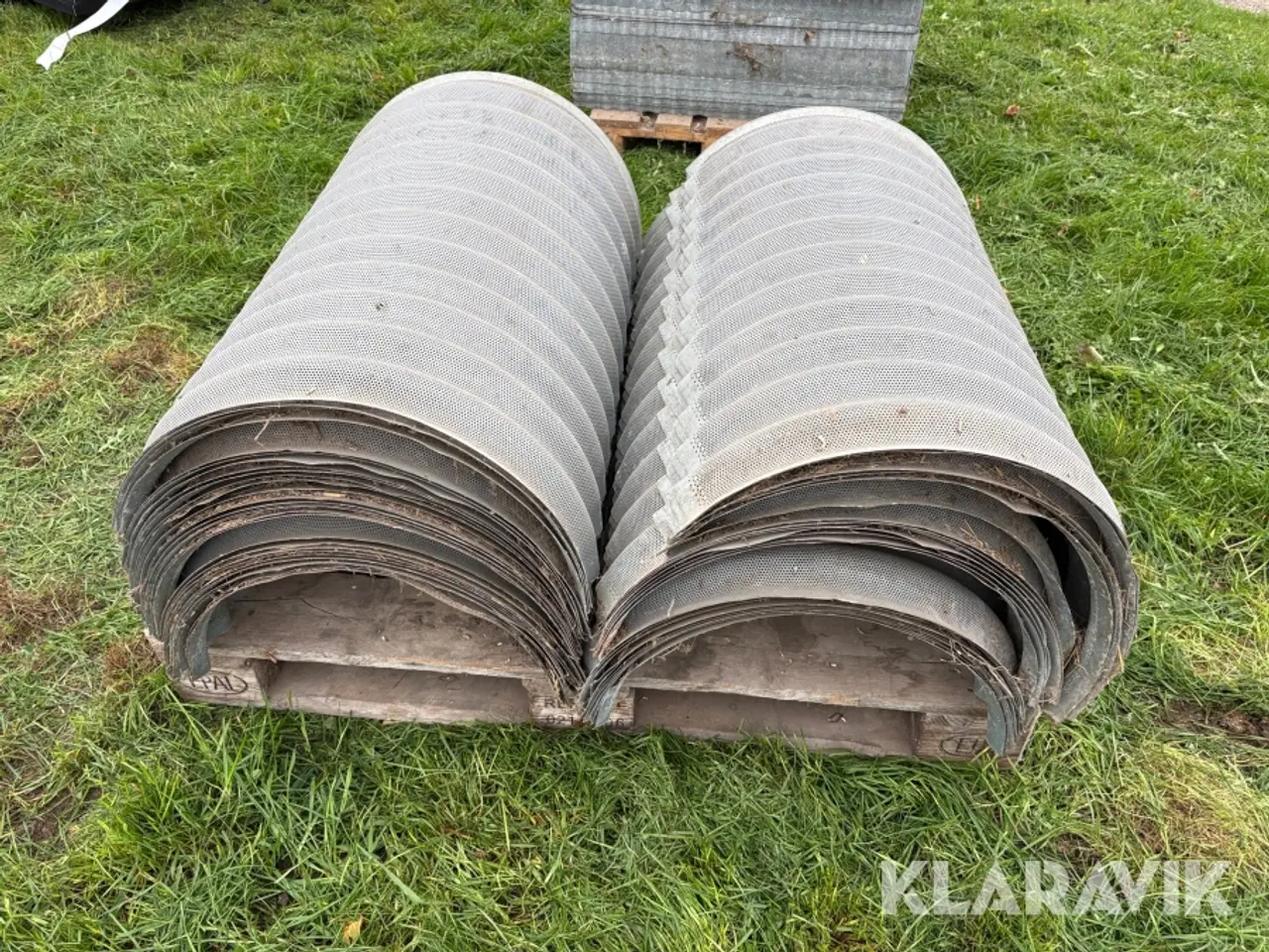Billede 6 - Pansertoppe / tørrekanaler galvaniserede 49 styk