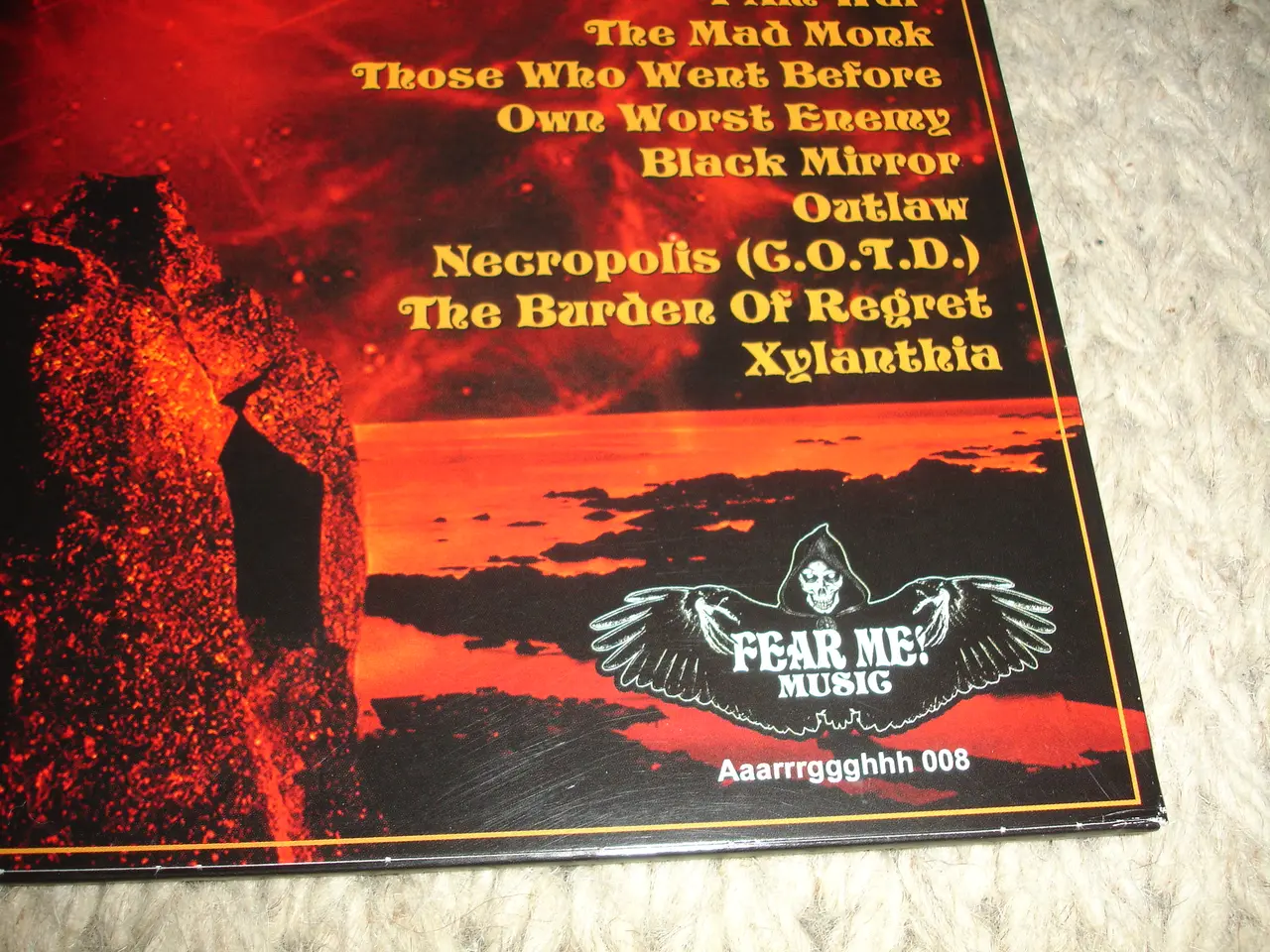 Billede 5 - Iron Void – Iron Void ( Limited Edition, Numbered