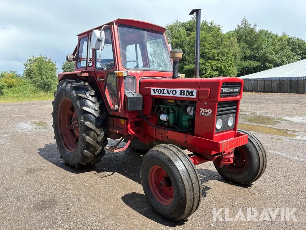 Billede 2 - Traktor Volvo 700 Turbo