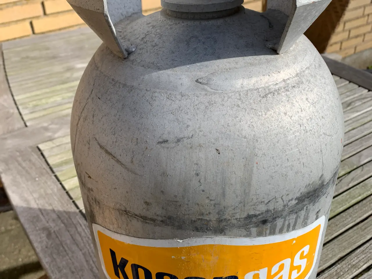 Billede 1 - Gasflaske 6 Kg.