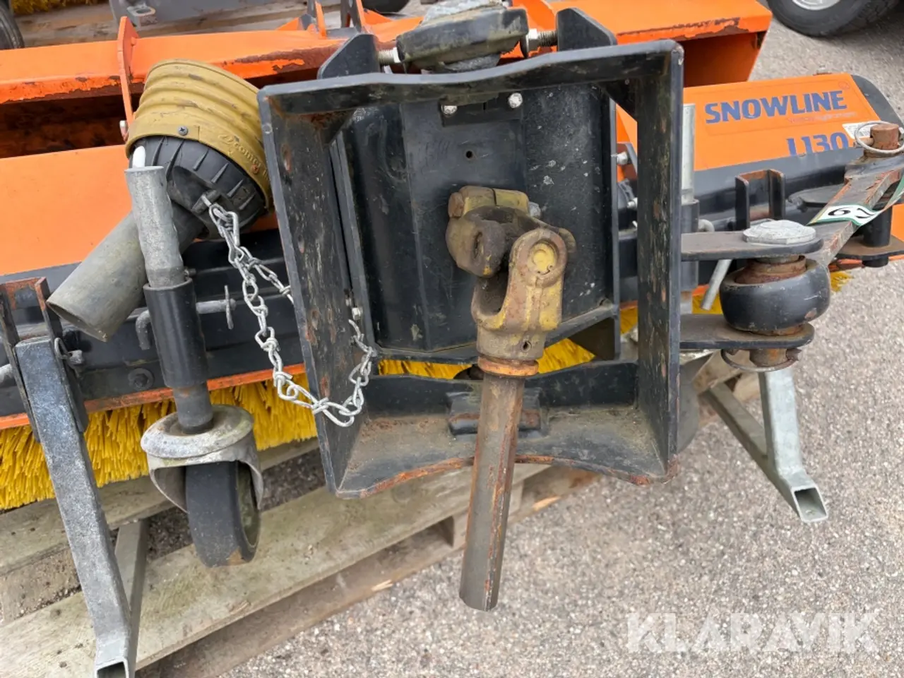 Billede 11 - Kost til PTO Hydromann L130-2000