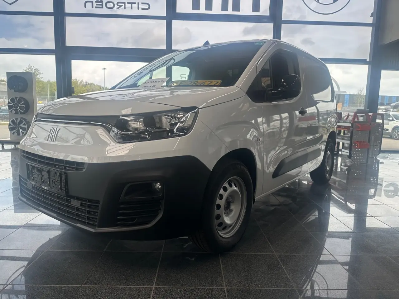 Billede 22 - Fiat Doblò E 50 L1 Pro